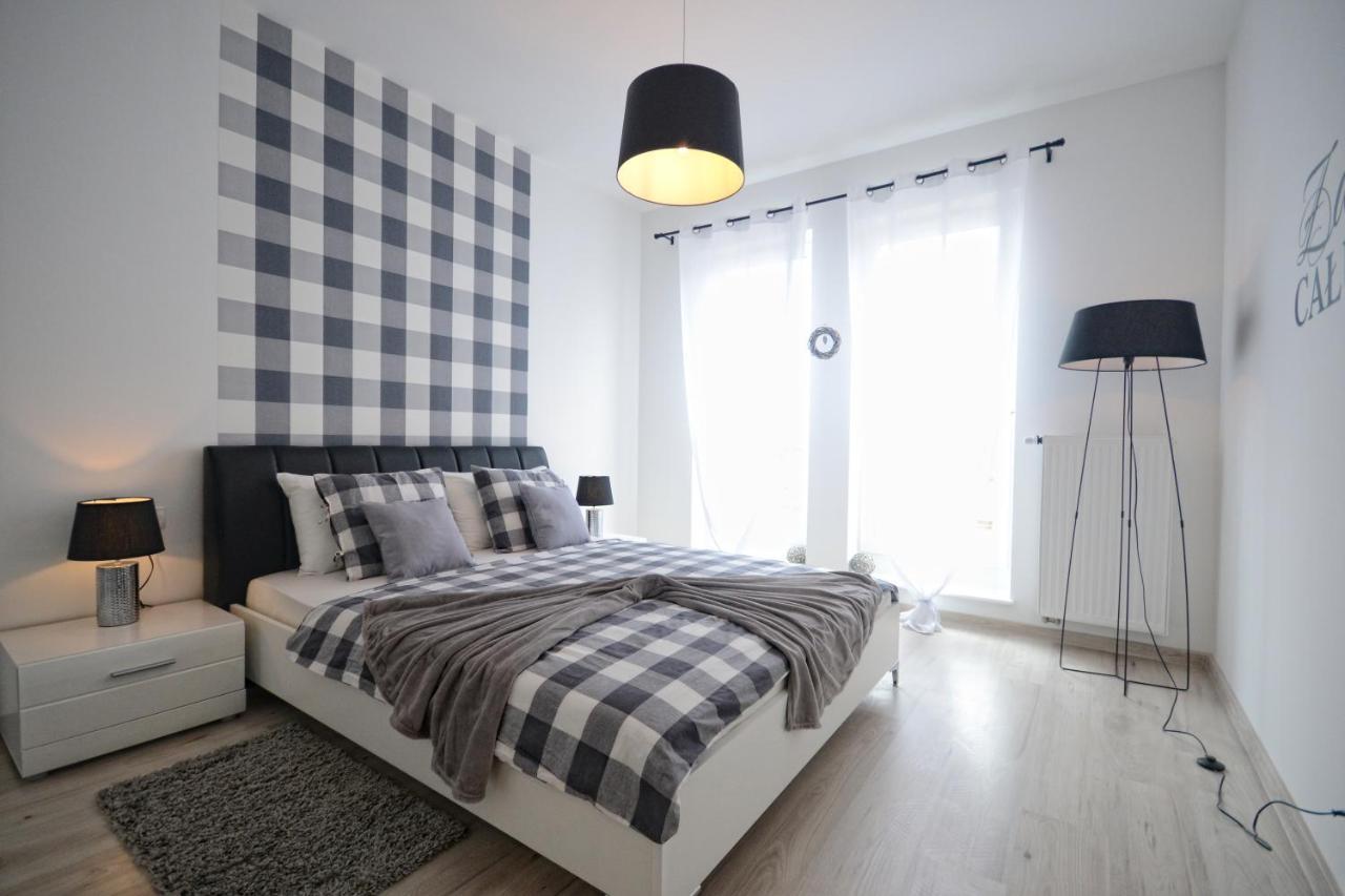 Ferienwohnung Apartament Nad Drweca I Ostróda Exterior foto