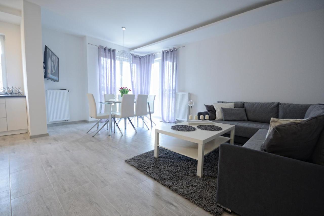 Ferienwohnung Apartament Nad Drweca I Ostróda Exterior foto