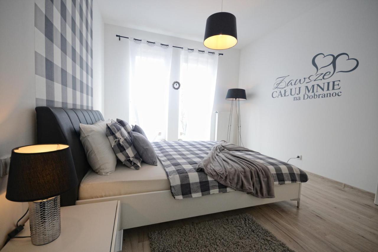 Ferienwohnung Apartament Nad Drweca I Ostróda Exterior foto